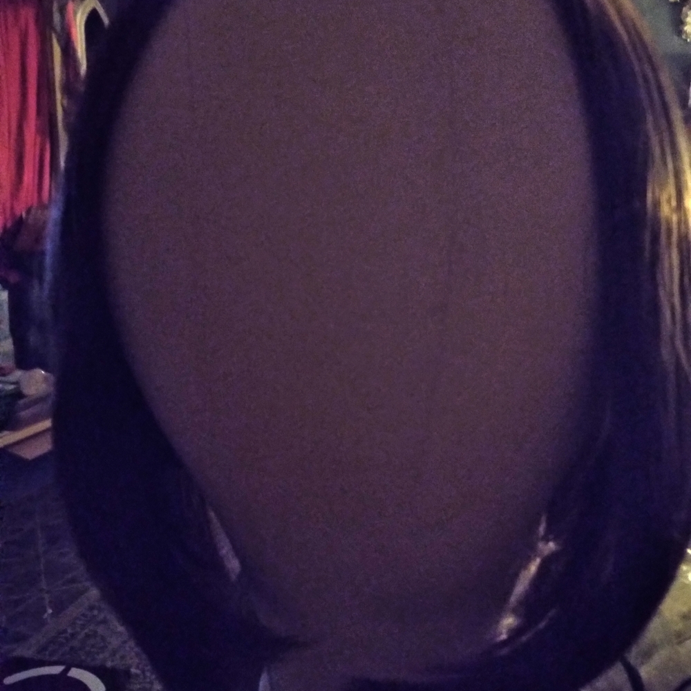Short brown wig - Picture 4 of 4